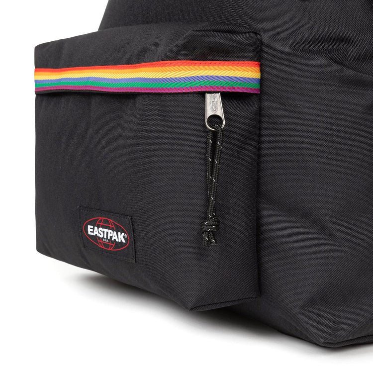 Padded Pak'R Color Band Rainbow - Zaino Nero EK0006205O01  EASTPAK 