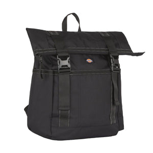 Ashville Roll Top Backpack Black - Zaino Nero DK0A4YHLBLK1  DICKIES 