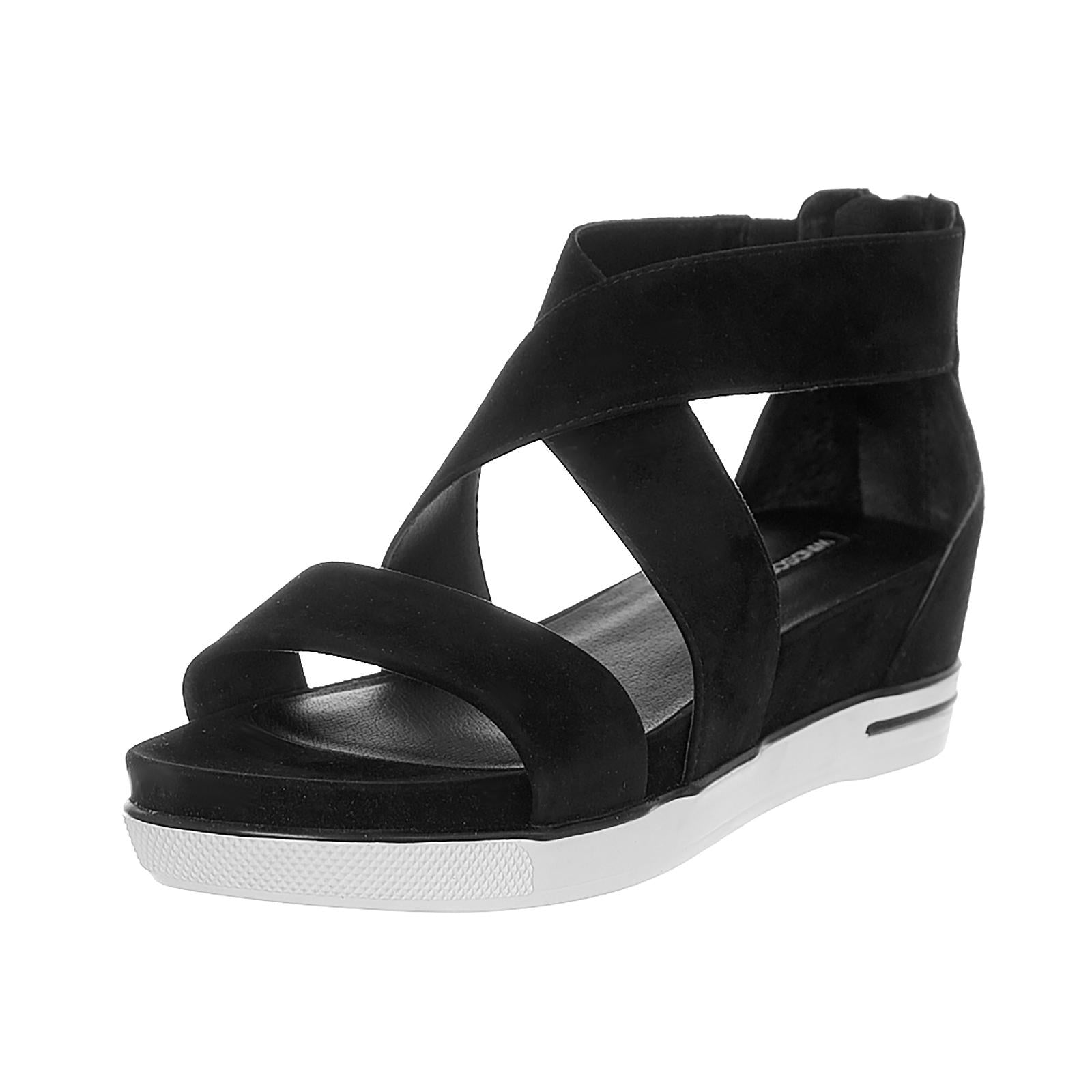 Juno Sandals - Black - Sandali Donna Neri WSSJUNO-BLK  WINDSOR SMITH 