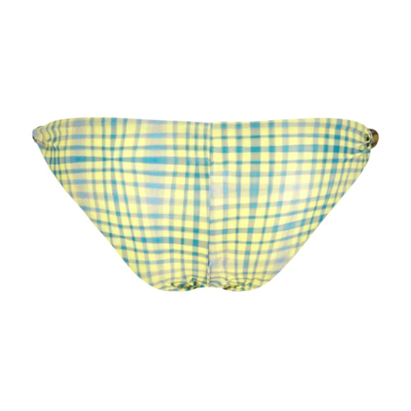 Tree Lines Onda Bikini Bottom Assorted - Slip Costume da Bagno Donna Multicolore 6007-01-2-6007-01-2  OAS 