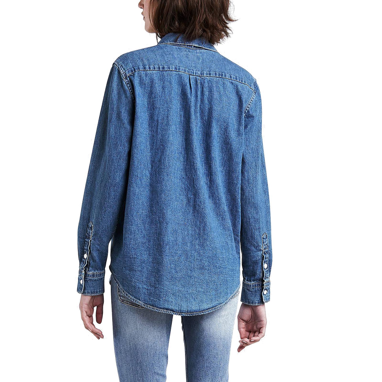 SIDNEY ONE POCKET BOYFRIEN MEDIUM AUTHENTIC X 26677-0049  LEVIS 