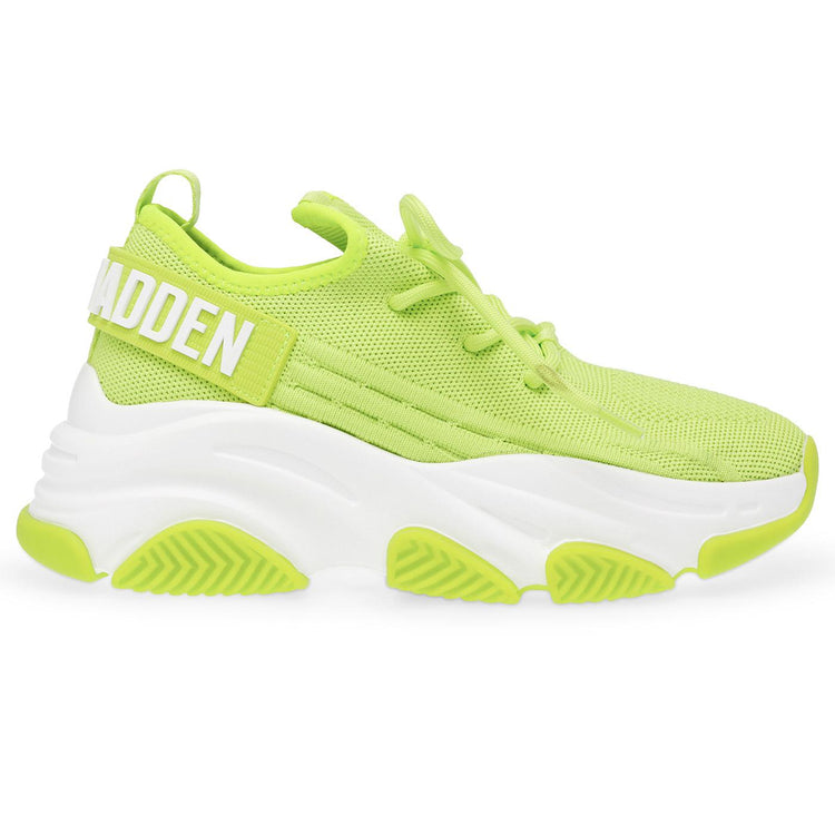 Protégé Neon Lime - Scarpe Stringate Profilo Basso Donna Verdi SMPPROTEGE-NEO  STEVE MADDEN 