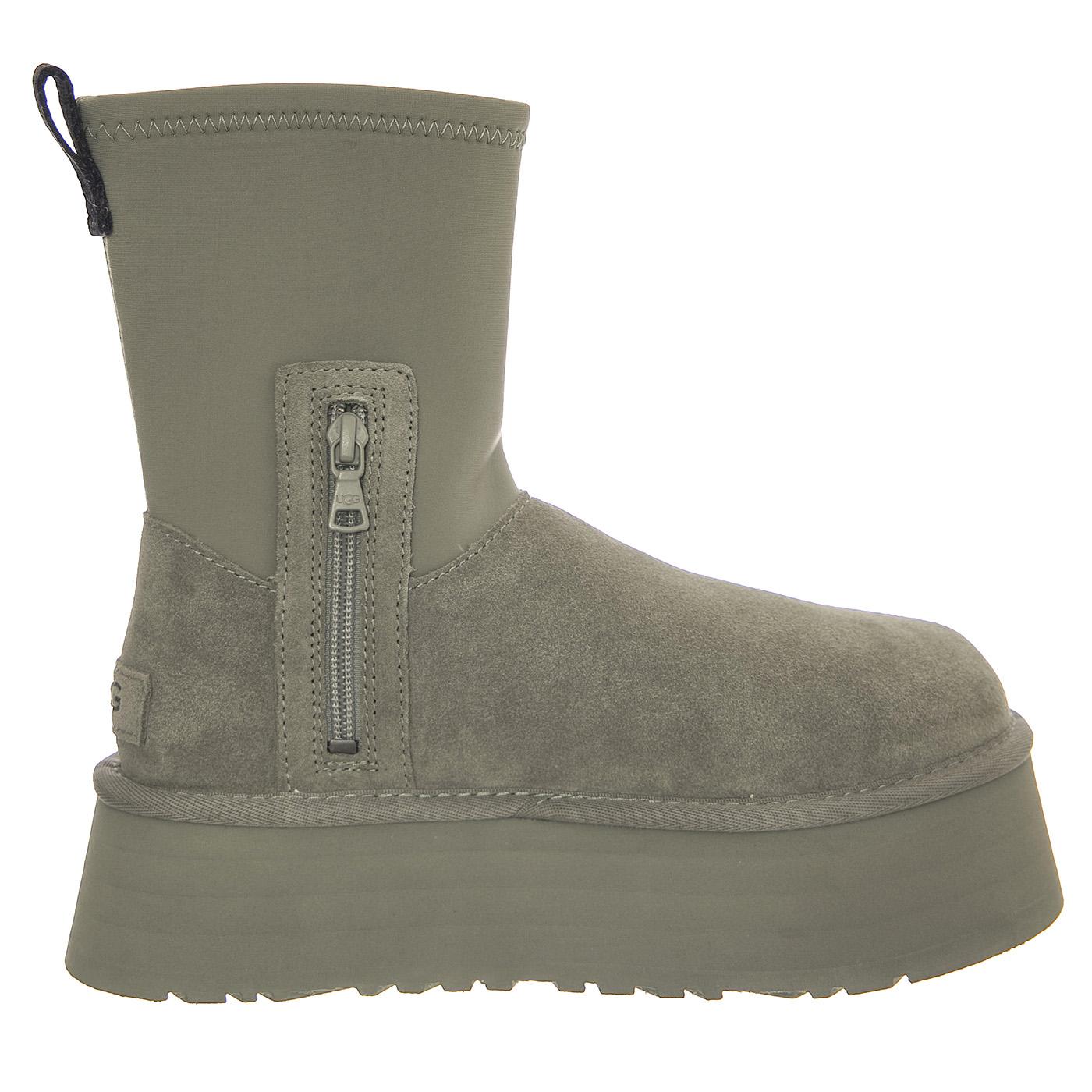 W Classic Dipper Shaded Clover - Stivaletti Donna Verdi W-1144031SDC  UGG 