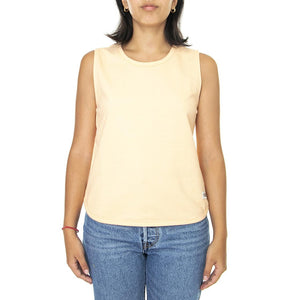 W Heritage Tank Apricot Ice - Canotta Donna Arancione NF0A55GO3R81  THE NORTH FACE 