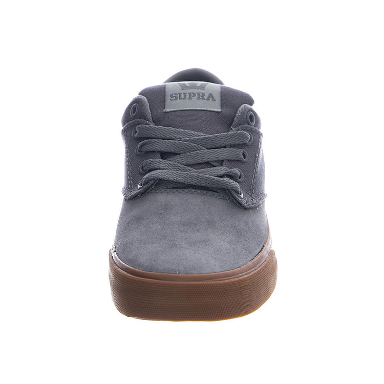 Chino Sneakers Grey / Gum - Scarpe Stringate Profilo Basso Uomo Grige 08051-085-M-085  SUPRA 
