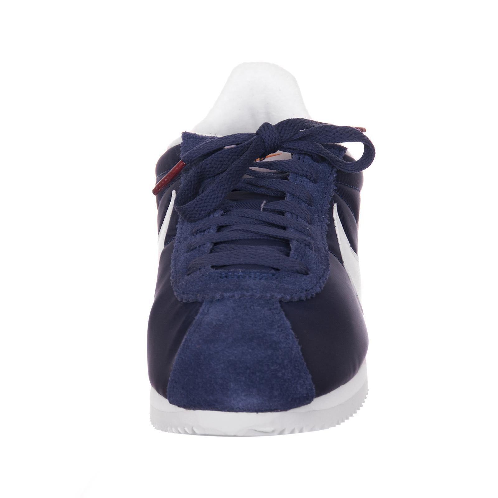 CLASIC CORTES NULON PREMIUM MIDNIGHT NAVY WHITE 86087_4  NIKE 