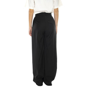 Pantalone Donna 999 Black - Pantaloni Donna Neri W261KORA527W593-999  SKILLS 