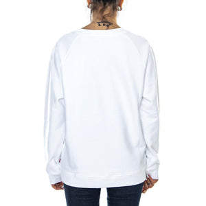 Relaxed Graphic Housemark - White/Red - Felpa Girocollo Donna 29717-0014  LEVIS 