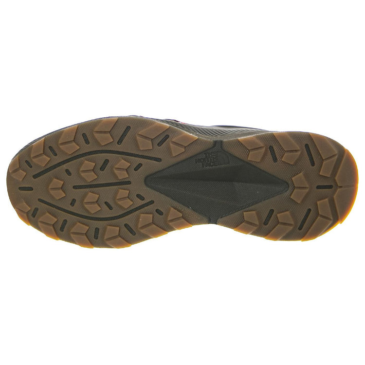 M Oxeye Tech Khaki Stone / New Taupe Green - Scarpe Stringate Profilo Basso Uomo Multicolore NF0A7W5UQK81  THE NORTH FACE 