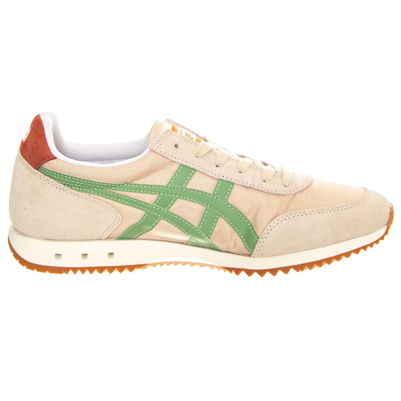 W' New York Bisque / Verdigris Green Shoes - Scarpe Uomo Multicolore 1183A205-701  ASICS 