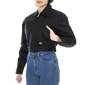 Eisenhower - Giacca Estiva Donna Nera / Rec Black DK0A4XKCBLK1  DICKIES 