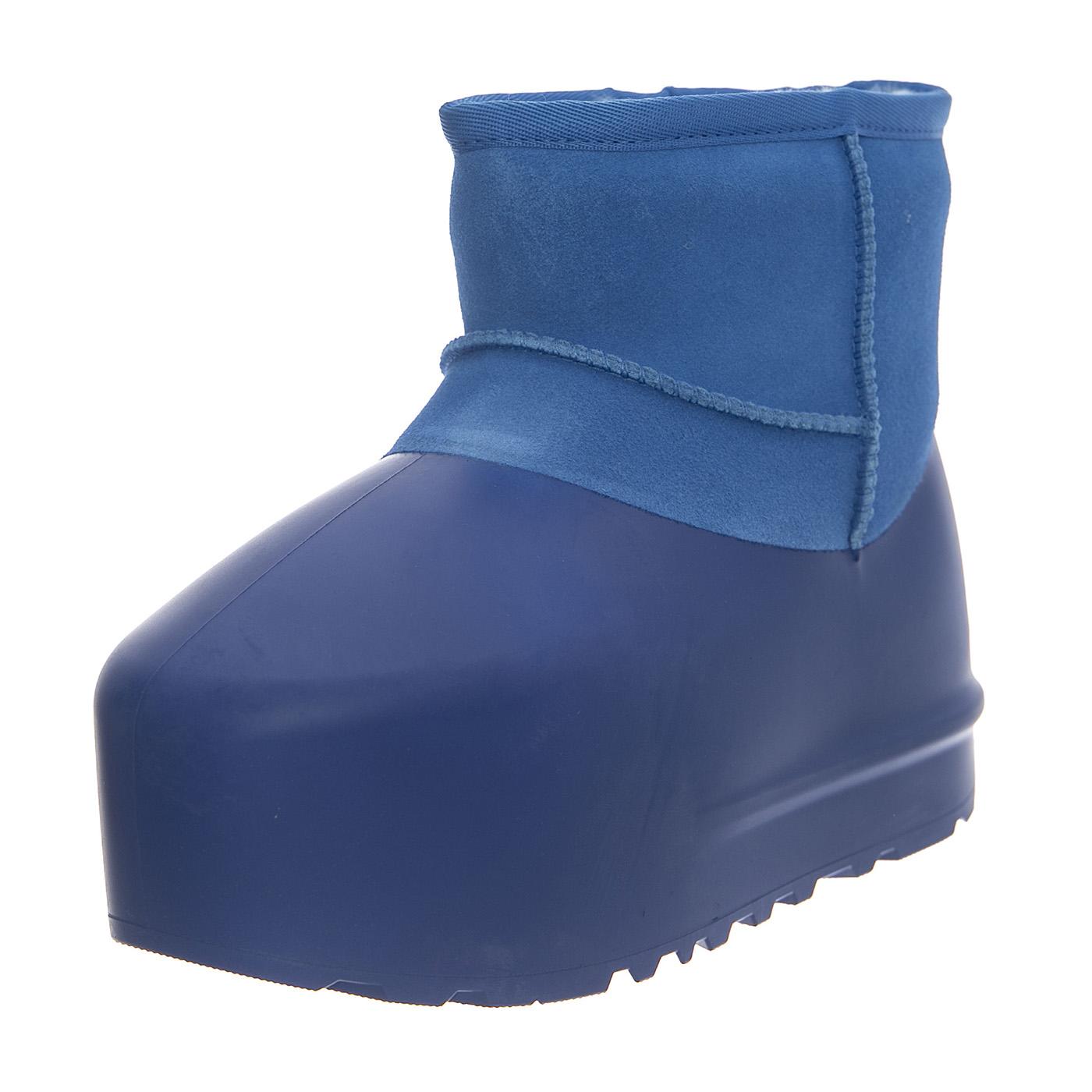 W Classic Mini Pumped Molded Big Sky Unisex - Stivali Donna Blu UGSCLMPMBGSK1158370W  UGG 