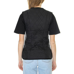 Fleece Betty Liner Black - Giacca Smanicata Donna Nera 222MLLI0003-BK11  BARBOUR 