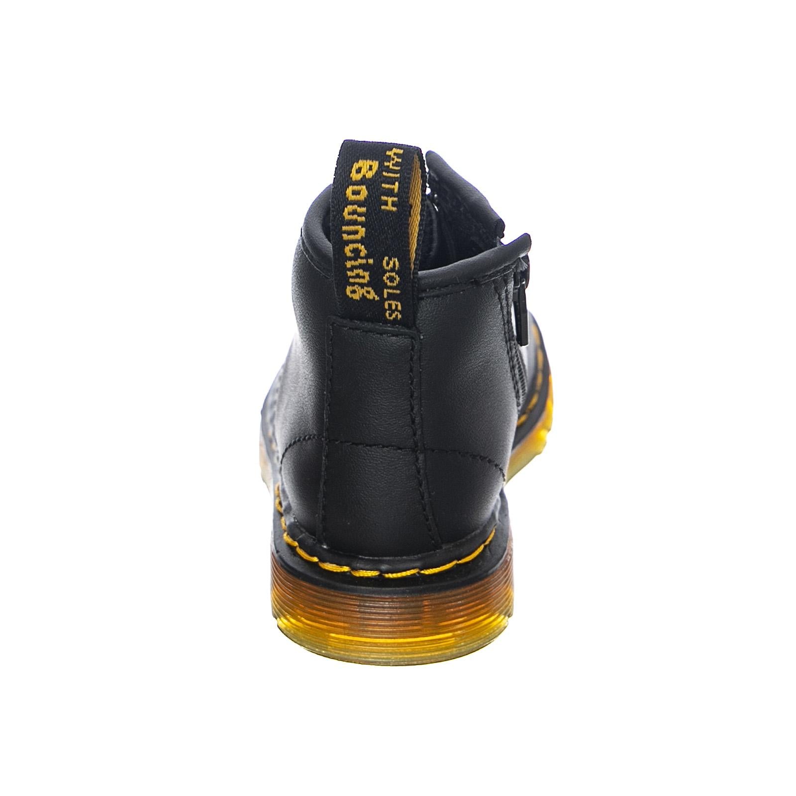 Toddlers Kids 1460 Boots - Softy Black - Stivaletti alla Caviglia Bimbo Neri DMS15933003  DR.MARTENS 