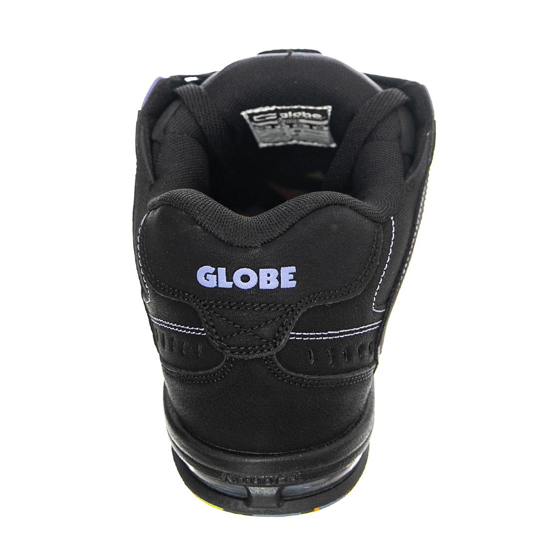 Sabre Black / Lilac / Mosaic - Scarpe Stringate Profilo Basso Uomo Nere GBSABR-20572  GLOBE 