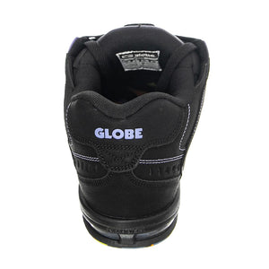 Sabre Black / Lilac / Mosaic - Scarpe Stringate Profilo Basso Uomo Nere GBSABR-20572  GLOBE 