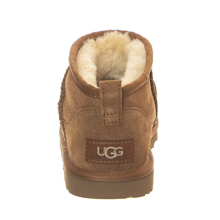 Kids' Classic Ultra Mini Chestnut Boots - Stivaletti Bambino Marroni 1130750K-CHE  UGG 
