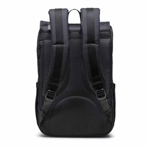 Herschel Little America Mid Backpack Black - Zaino Nero 11391-00001-OS  HERSCHEL 