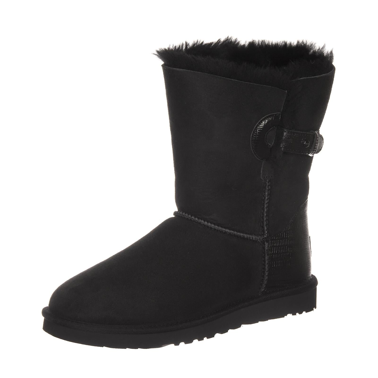 NASH LIZARD BLACK WOMEN UGSNASHLIZBK1015854W  UGG 