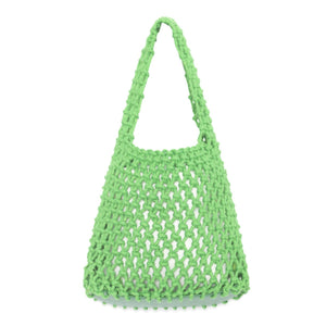 Bolso Pequeño Macramé Verde - Borsa Verde 31W/10279  WILD PONY 