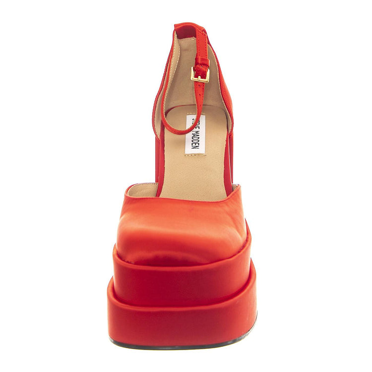 Charlize Red Satin - Sandali Donna Rossi SM-CHAR28S1-RED  STEVE MADDEN 