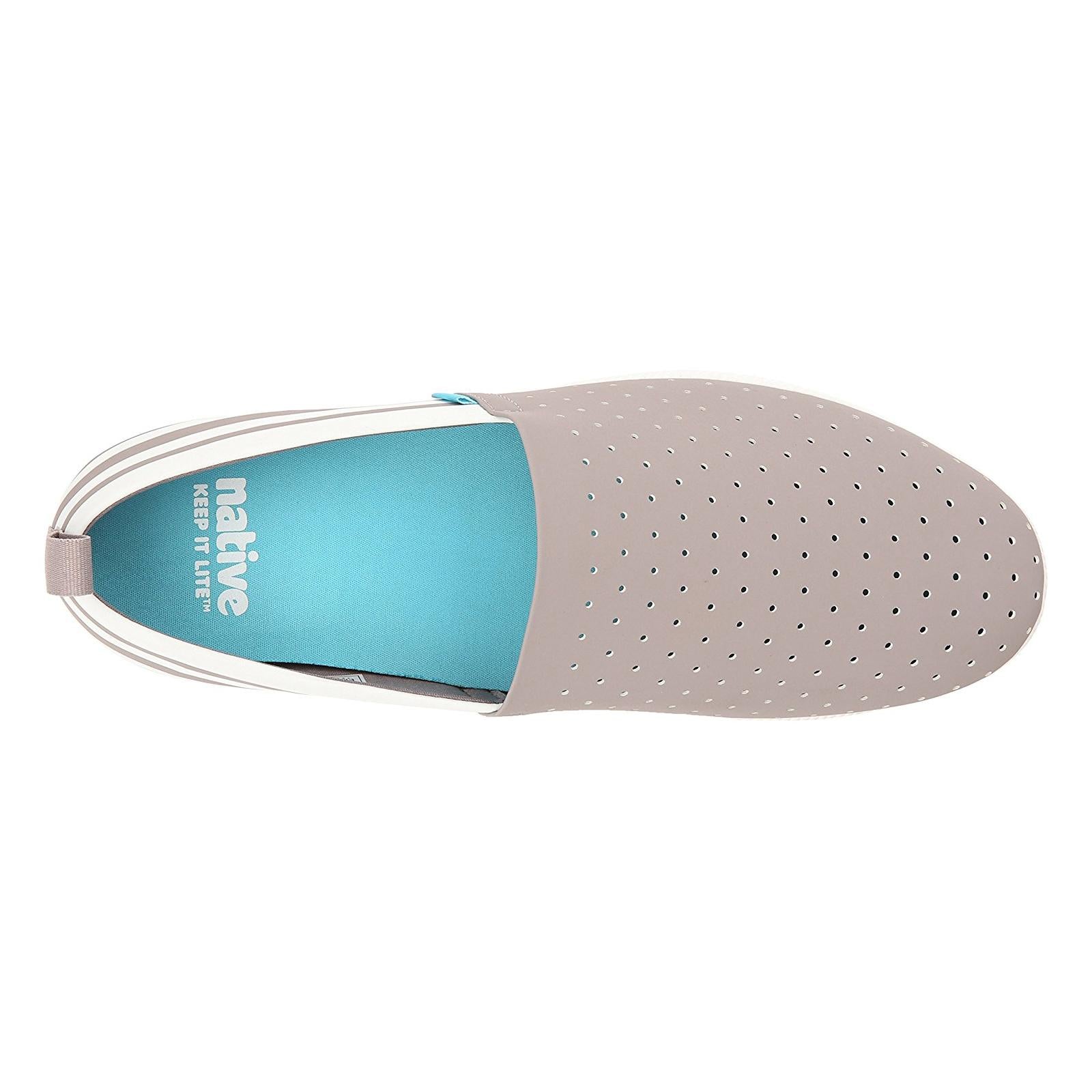 Venice Print Shoes - Shell White / Grey - Scarpe Basse Donna Bianche / Grige 21102301-8411  NATIVE 