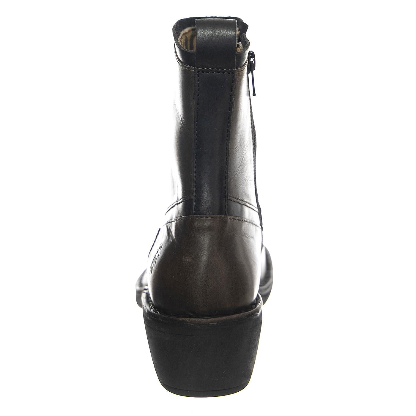 W' Miziq02fly Rug Diesel / Black Boots - Stivali Donna Neri P211102002  FLY LONDON 