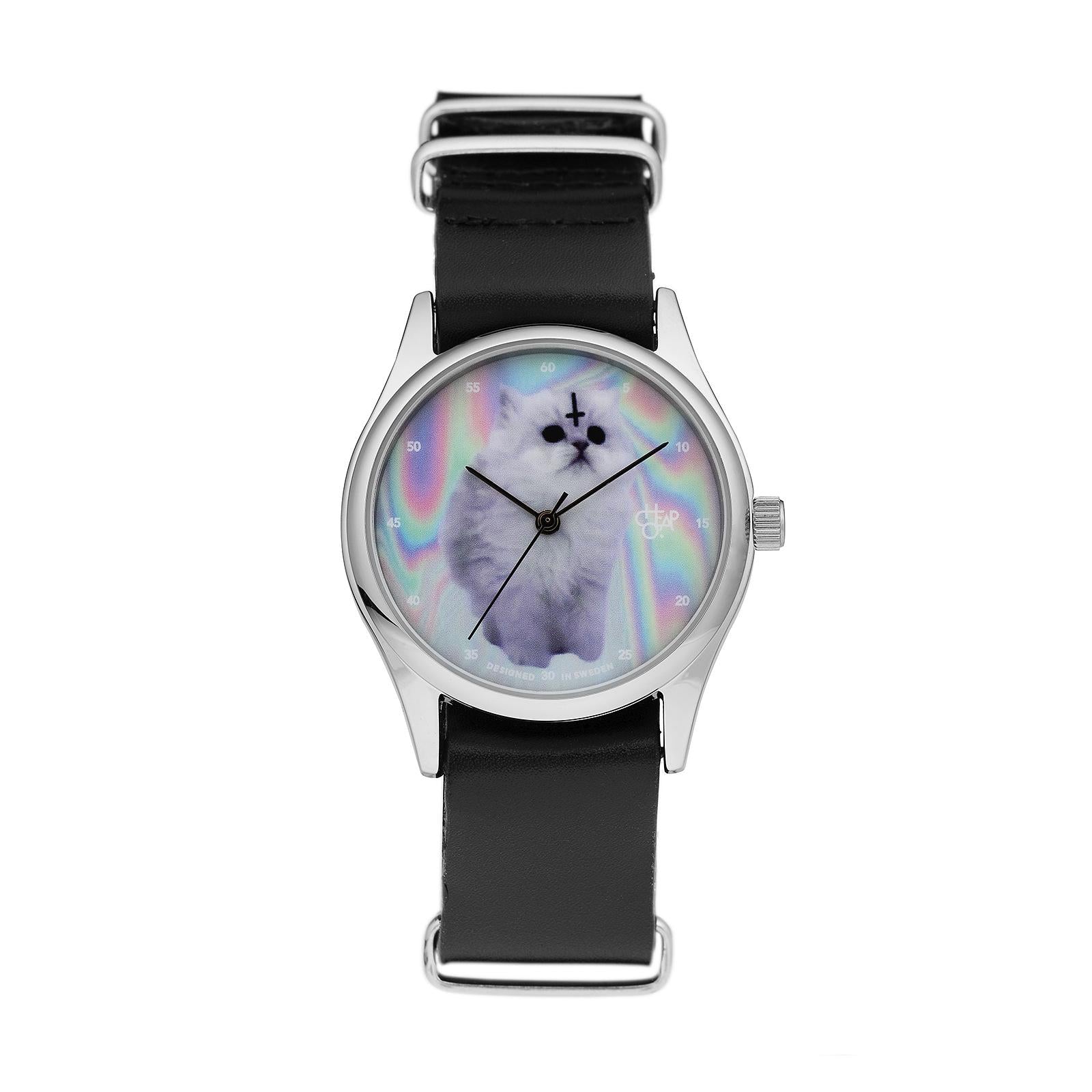 Cat - Orologio da Polso Nero / Argento 14227LL  CHEAPO 
