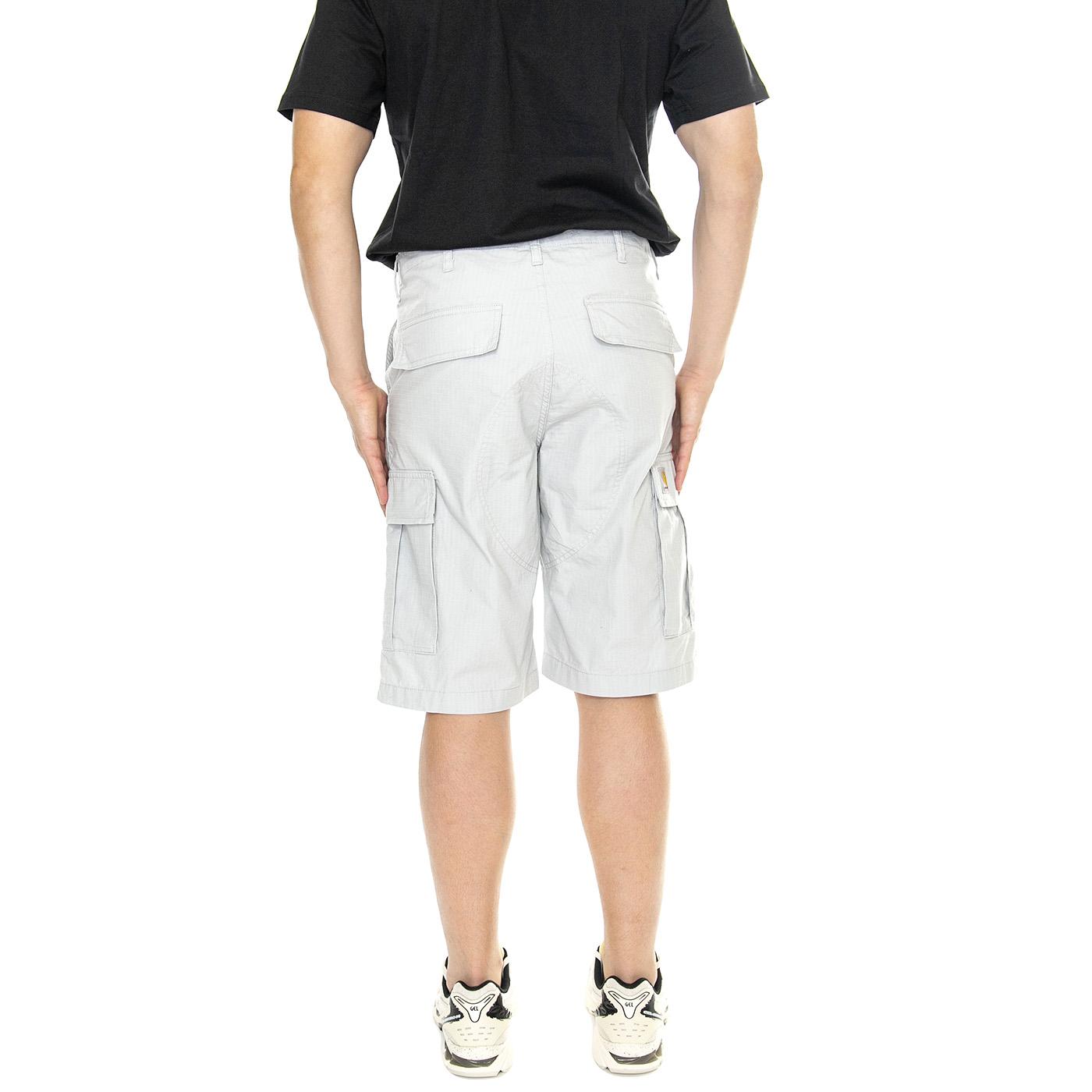 Regular Cargo Short Sonic Silver /rinsed - Bermuda Uomo Grigi I028246.1YE02  CARHARTT WIP 
