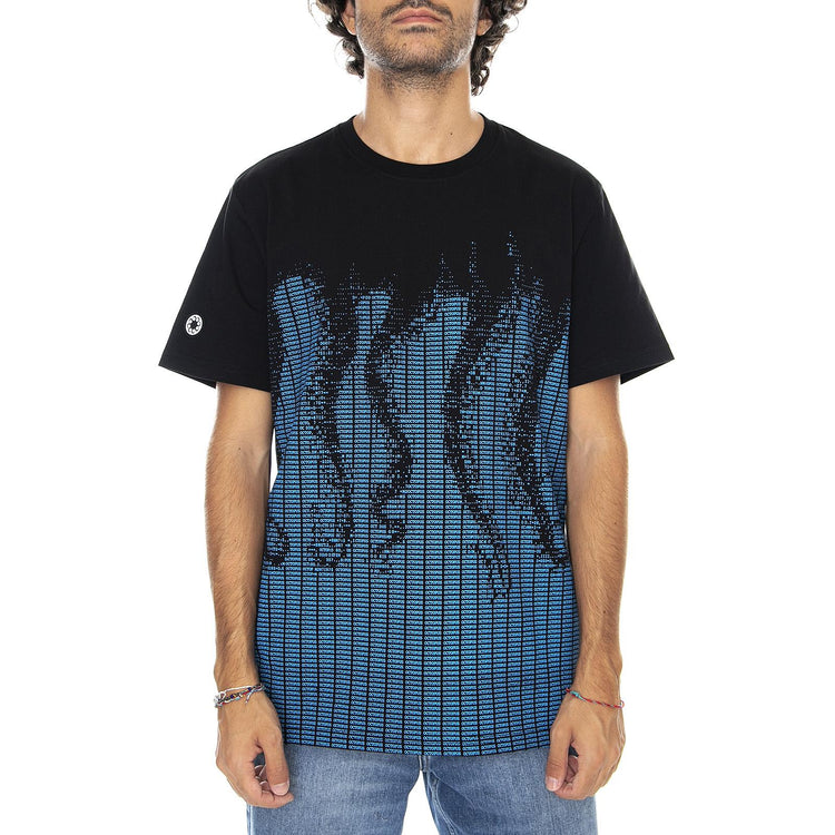  20WOTS04-BLACK-LIGHT BLUE  OCTOPUS 