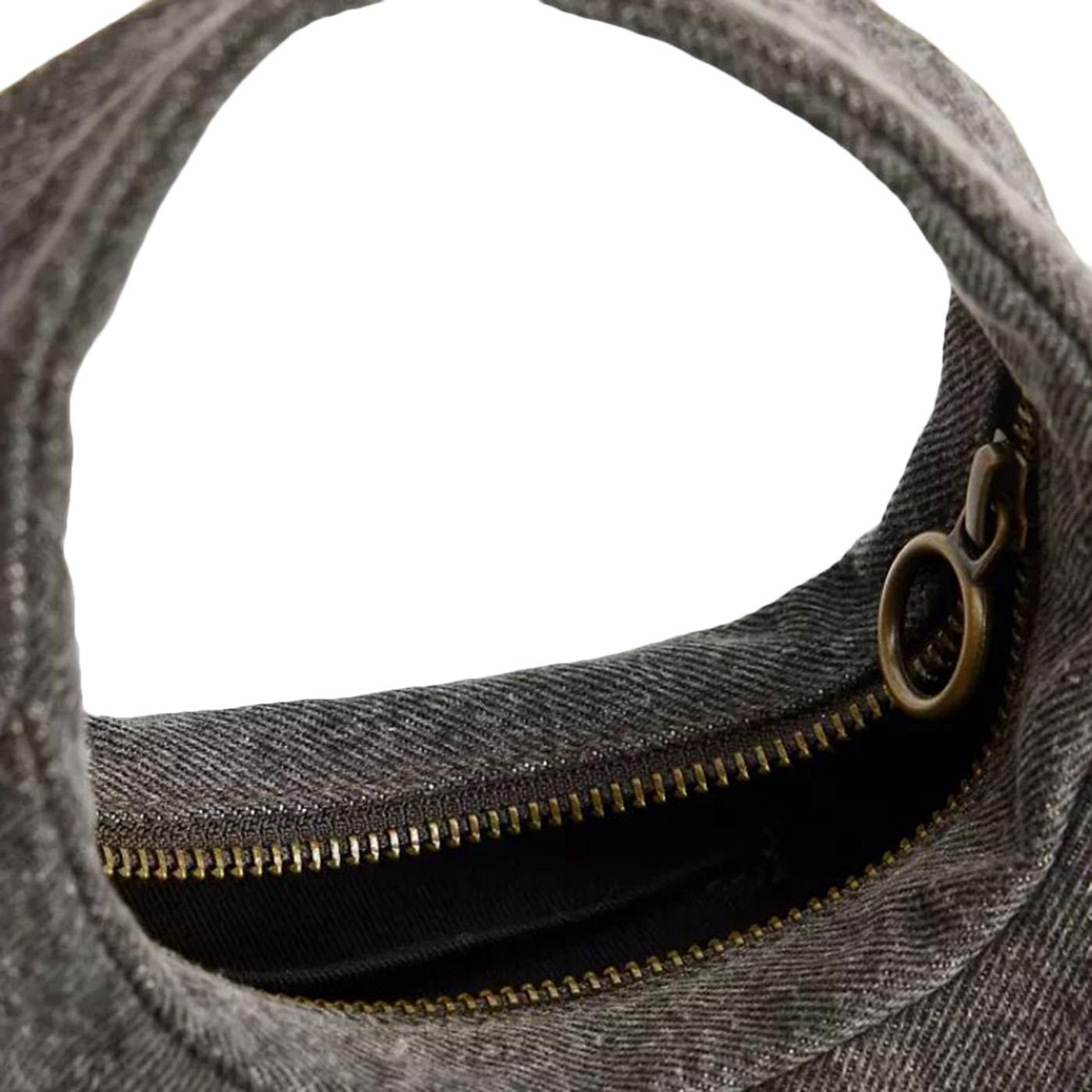 Black Baby Brooklyn Bag Black Mid Wash 5 - Borsa a Tracolla Nera 004A2-0001 . LEVIS 