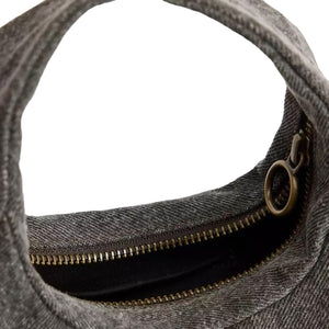 Black Baby Brooklyn Bag Black Mid Wash 5 - Borsa a Tracolla Nera 004A2-0001 . LEVIS 