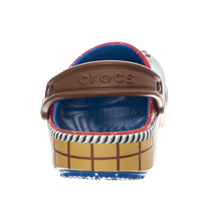 Toy Story Woody Classic Clog Blue Jeans - Sandali Bambino Multicolore CR.209470-BLJE  CROCS 