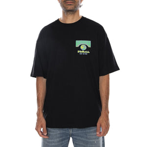 S/S PINBALL T-SHIRT BLACK - Maglietta Girocollo Uomo Nera I036891 89XX CARHARTT WIP 