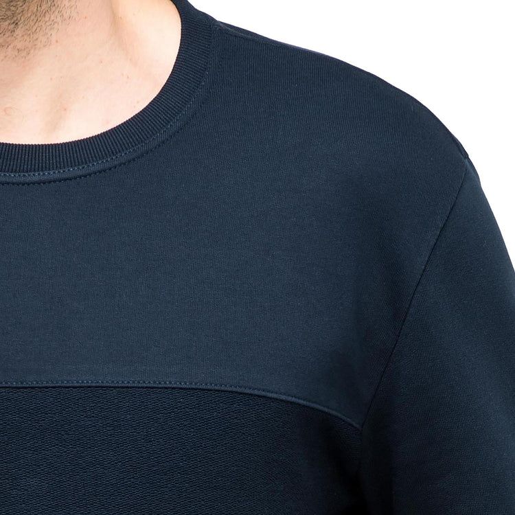 BLOCKING SWEATSHIRT NAVY DROP L80OQVEE  LEE 