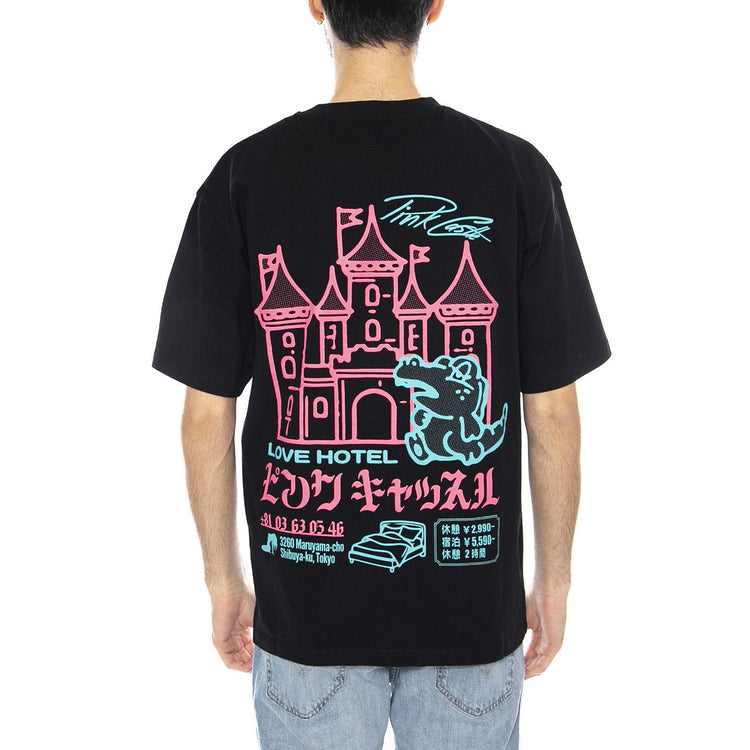 Pink Castle TS -- Maglietta Uomo Nera I036397. 89.67 EDWIN 