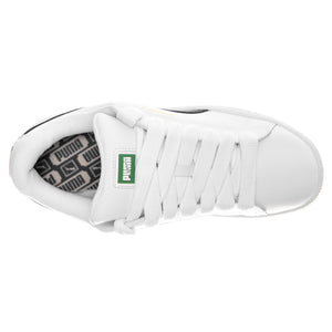 Suede XL Lth White - Scarpe Stringate Profilo Basso Uomo Bianche 397255-02  PUMA 