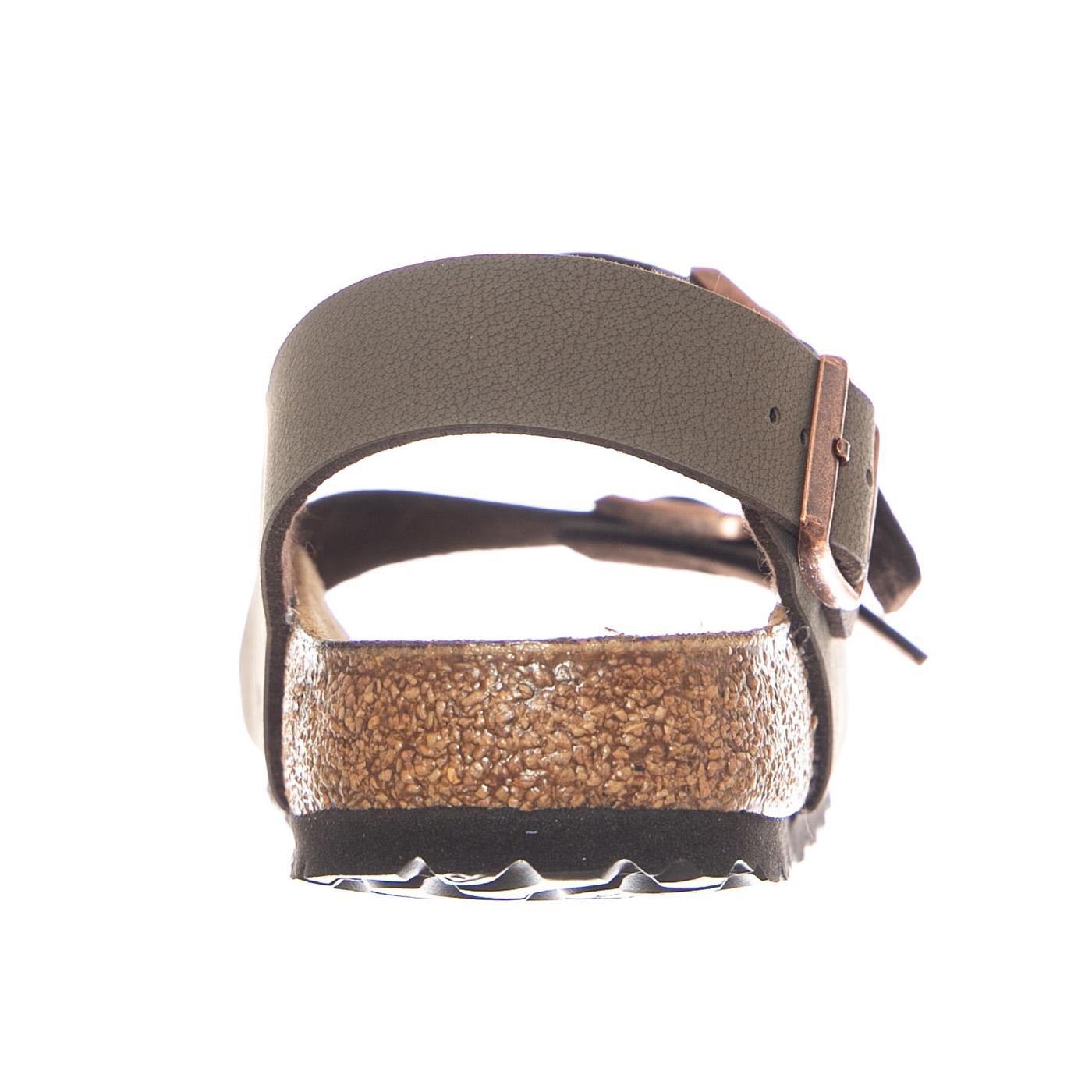 Milano Birkibuc Narrow Fit Mocca - Sandali Donna / Uomo Marroni 634503 MCA BIRKENSTOCK 