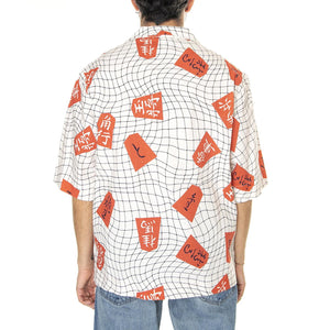 M' Shogi Shirt S/S Multicolor - Camicia Maniche Corte Uomo Multicolore I031863.08.67.  EDWIN 