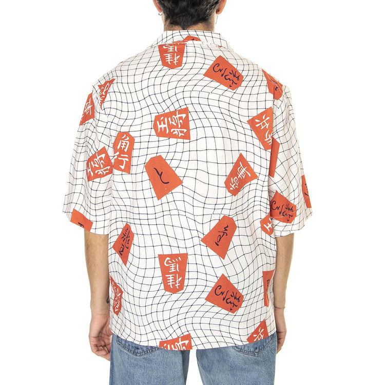 M' Shogi Shirt S/S Multicolor - Camicia Maniche Corte Uomo Multicolore I031863.08.67.  EDWIN 
