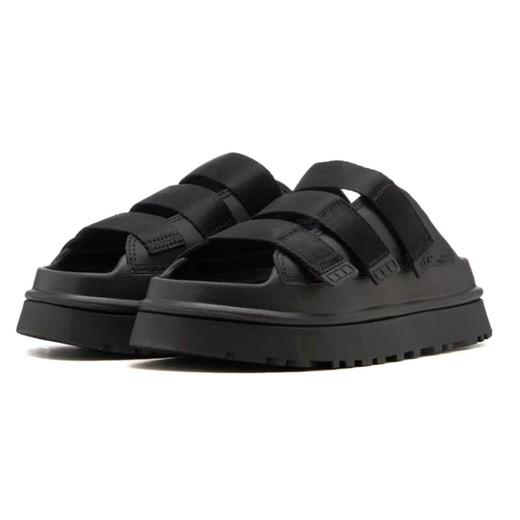W GOLDENGLOW SLIDE BLACK - Sandali Donna Neri 1167430-BLK . UGG 