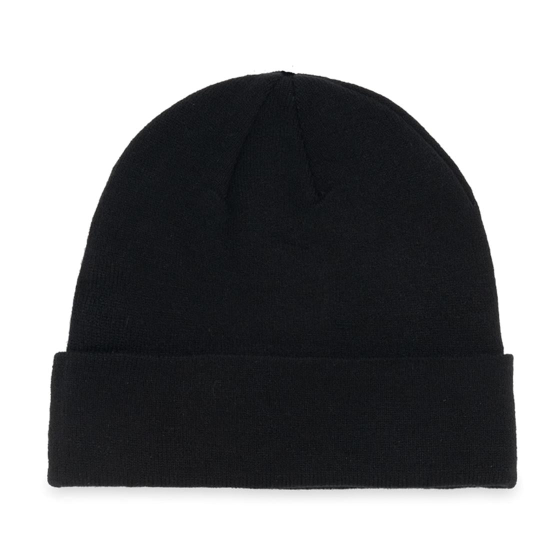 Jason Beanie Black - Cappellino a Cuffia Nero 22WOBN80  OCTOPUS 