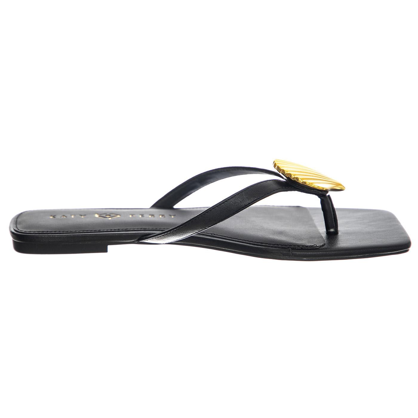 The Camie Shell Sandal Black - Sandali Donna Neri KPSKP2916-BLK  KATY PERRY 