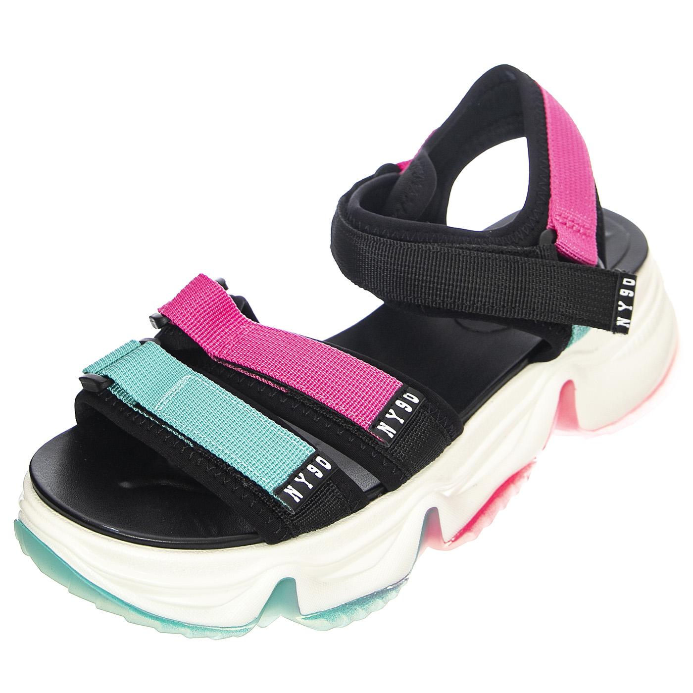 Chakra Black / Mine - Sandali Donna Neri / Verdi SMSCHAKRA-BLK  STEVE MADDEN 