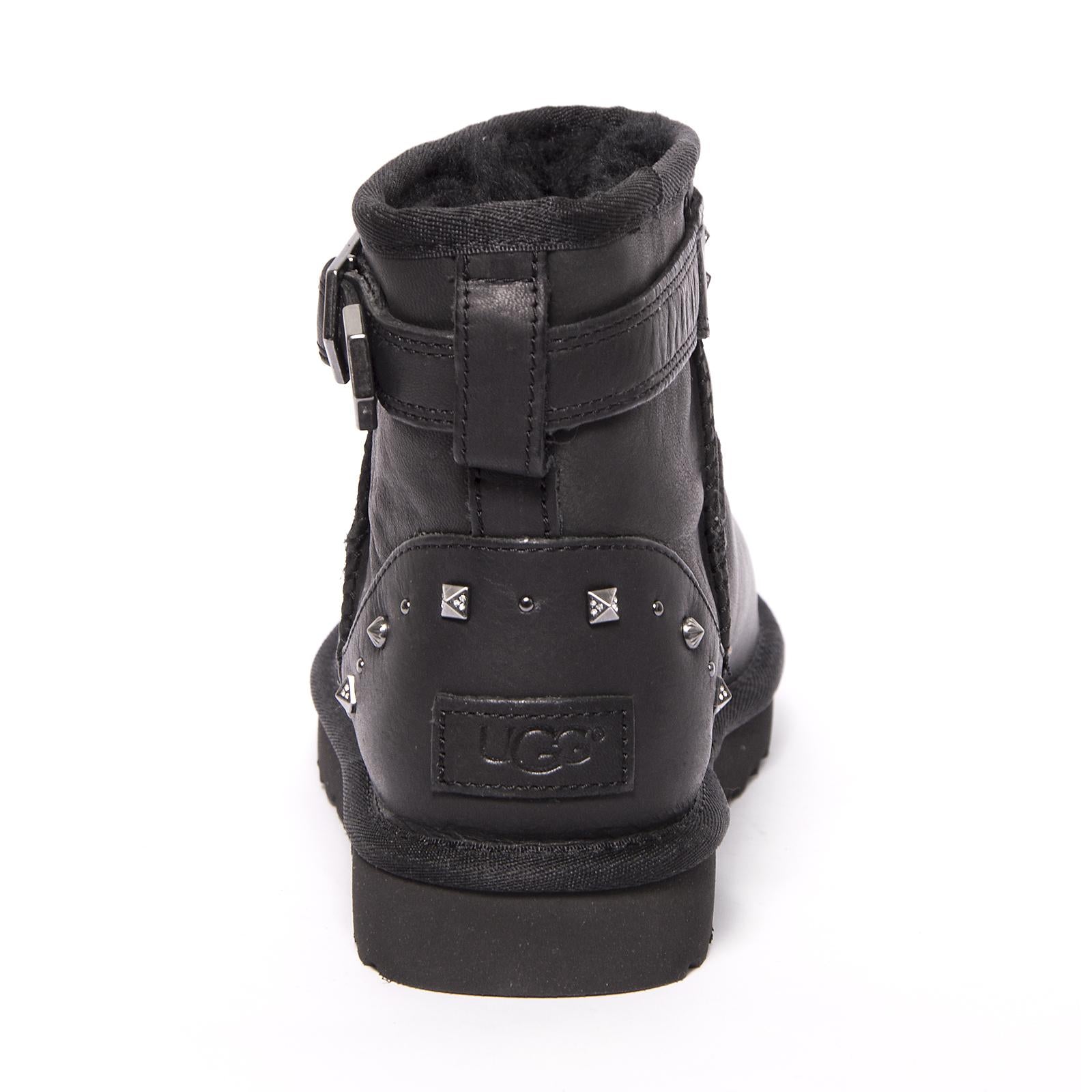 NEVA DECO STUDS BLACK WOMEN UGSNEVADSTBK1013875W  UGG 