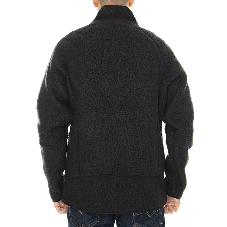 Retro Pile - Giacca Invernale Uomo Nera 22801-BLK  PATAGONIA 