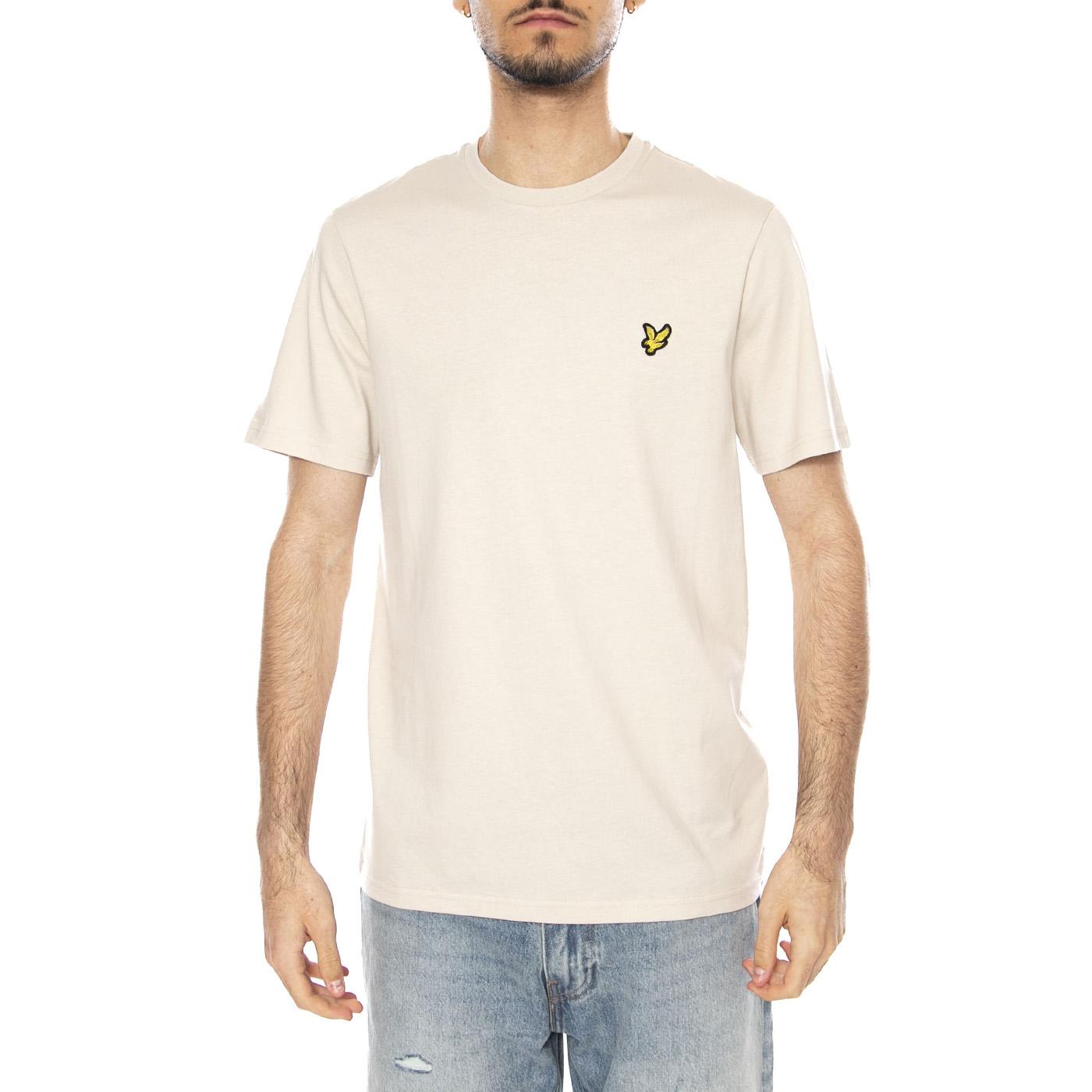Plain T-Shirt Cove - Maglietta Girocollo Uomo Beige TS400VOG W87 LYLE & SCOTT 