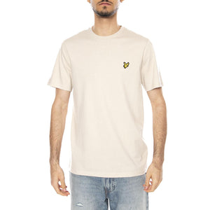 Plain T-Shirt Cove - Maglietta Girocollo Uomo Beige TS400VOG W87 LYLE & SCOTT 