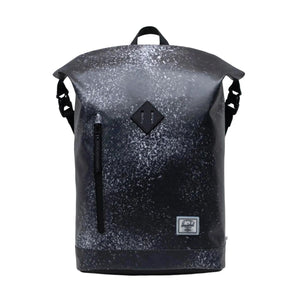 Roll Top Backpack Spray Paint Destress - Zano Nero / Multi 11194 06259 HERSCHEL 
