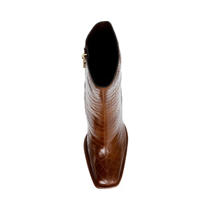 Foremost Brn Croco - Stivaletti Donna Marroni SMSFOREMOST-BRN  STEVE MADDEN 